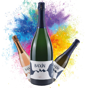 Baxin - Spumante Ligure - Un bacio tra Pigato e Pinot